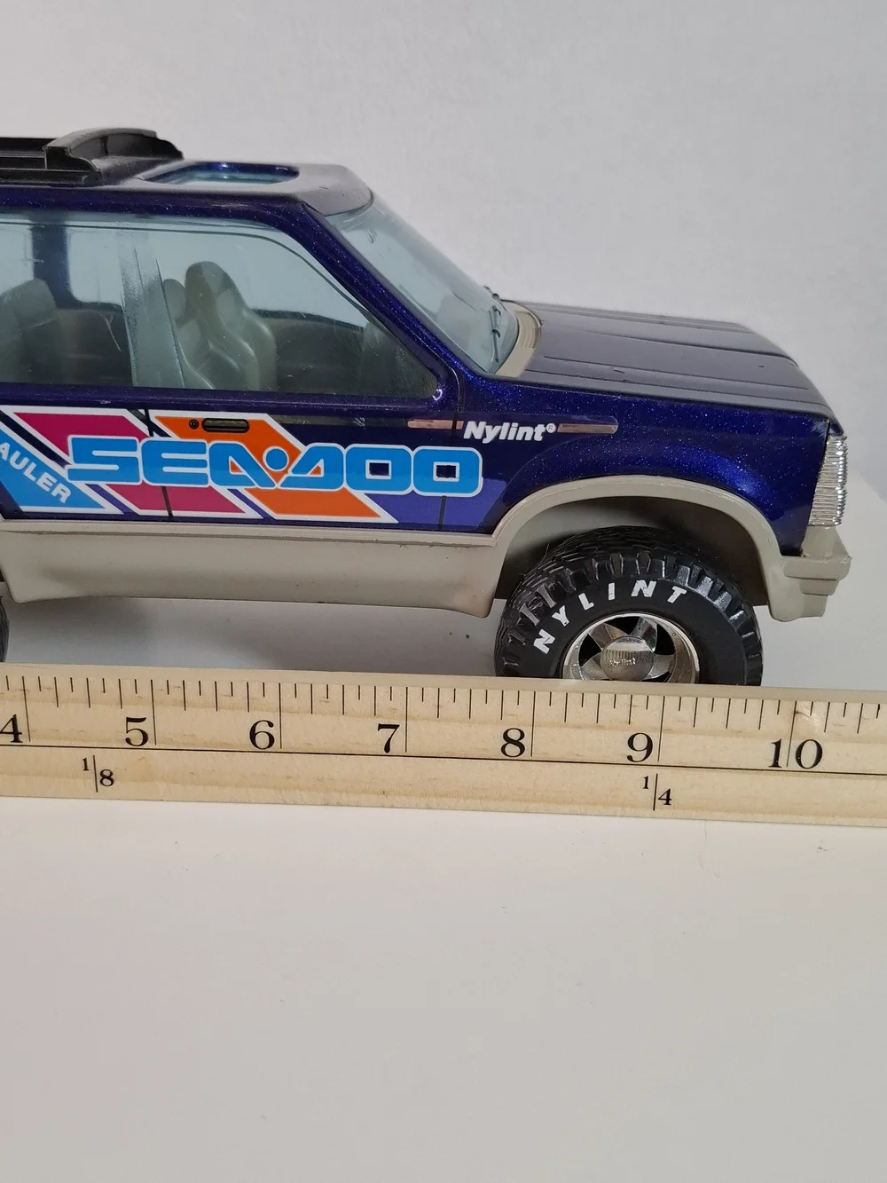 Nylint Vintage Sea-Doo Purple Toy SUV Hauler